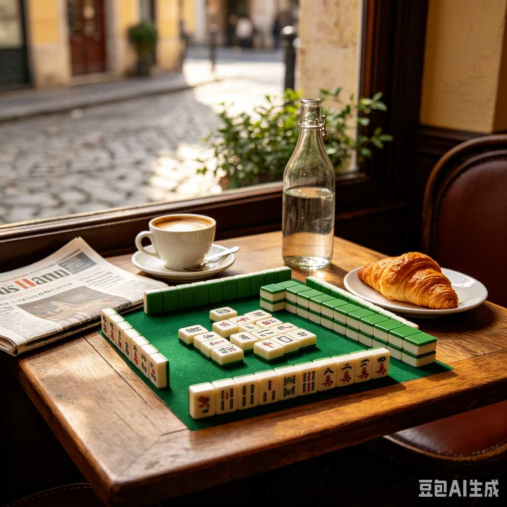 soft fabric mahjong bag